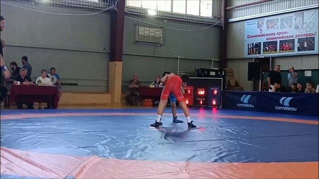 Греко-римская борьба. Роберт Терзьян. Схватка за третье место, вес 35 кг. смотреть онлайн