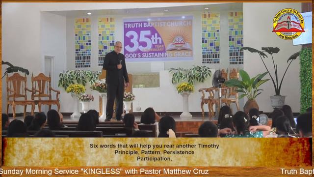 "KINGLESS" (Pastor Matthew Cruz, June 19, 2022) смотреть онлайн