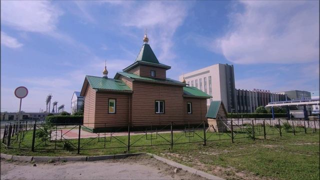 Церковь Петра и Февронии Муромских в Барабинске.