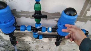 Как устроена система питания клубники, внесения удобрений через миксрайты!