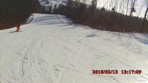 Полный спуск в степаново. лучшие горки Подмосковья.