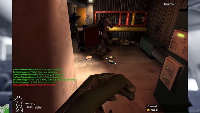 LAPD SIMULATOR 2015 (Game Night - Swat 4) смотреть онлайн