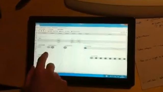 Plastic SCM DVCS running BranchExplorer on a Windows 8 tablet смотреть онлайн