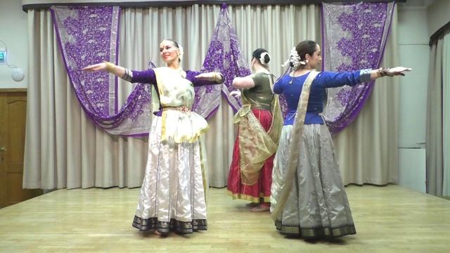 Катхак | Чистый танец | Техника | Шудх Нритья | Таал Дхамар | Таранг Москва