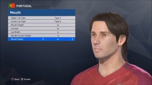 Nuno Gomes - PES 2017 Face Build - PS4