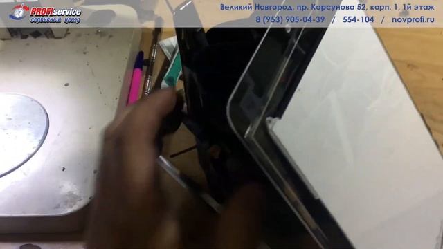 Ремонт iPad mini 2 (замена тачскрина) смотреть онлайн