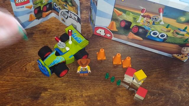 Lego Toy Story 4 Set 10766 - Очень Хороший Набор?! - [Легобзоры]