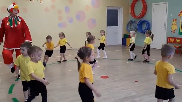 Образовательная деятельность с детьми 2-й младшей группы