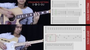 Pieces Guitar Cover - Sum 41 🎸 |Tabs + Chords|