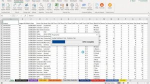 Microsoft Excel Football Predictions and Statistics Workbook v5.4