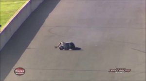 Падение с мотоцикла