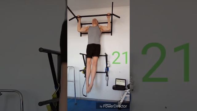 challenge подтягивания за 2 мин, мой рекорд 40 раз смотреть онлайн