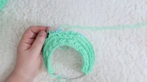 Следки спицами. Новая модель. Подробное объяснение. МК.