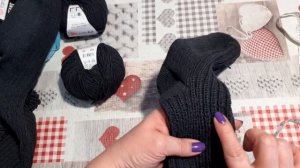 Как я связала чулки спицами || Обзор пряжи и готовой работы