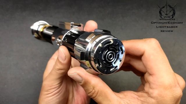 Демонстрация рукоятки светового меча Оби-Вана Кеноби - Ben | Мастерская WarSabers - Световые мечи смотреть онлайн