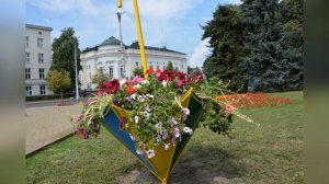 Клумба-зонтик