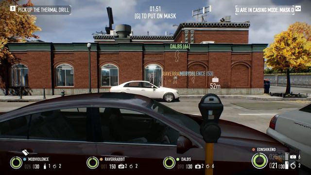 Payday 2 - Stealth Bank Heist Fail смотреть онлайн