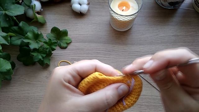 Утëнок крючком мастер класс смотреть онлайн