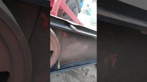 замена ремней на косарке виракс-1.85, на что нужно обратить внимание!!!