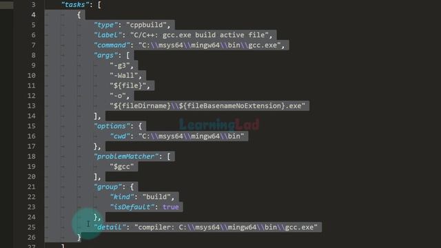 How to set up Visual Studio Code for Executing and Debugging C Programs | Tutorial смотреть онлайн