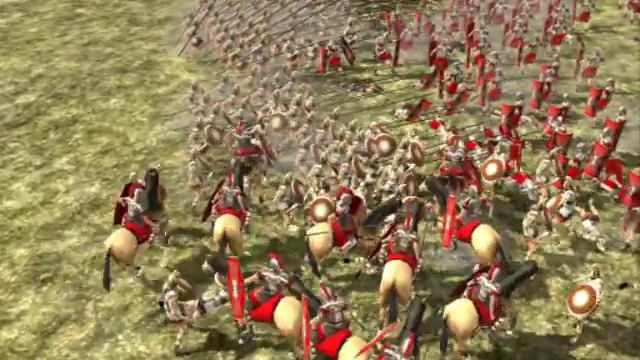 Rome Total War movie ''Romans Make A Mess'' смотреть онлайн