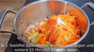 Самый вкусный рецепт супа – ирландский крем-суп! Один из самых потрясающих супов!!