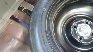 Запасное колесо (банан) R15 в Хонда Инсайт, Honda Insight