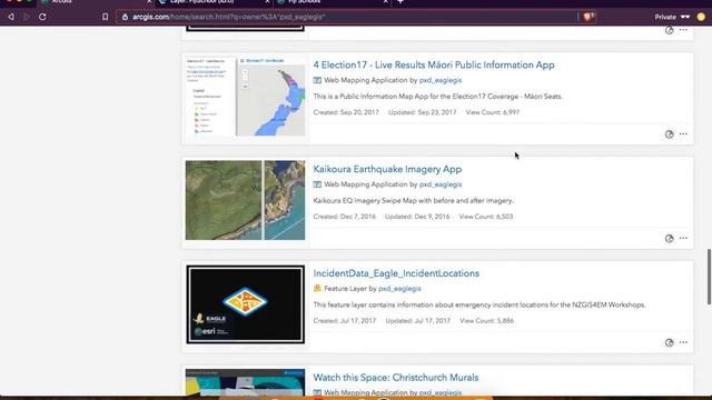 PostGIS Workshop: Data from ArcGIS.com смотреть онлайн