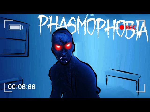 СИМУЛЯТОР ДИМЫ МАСЛЕННИКОВА ФАЗМОФОБИЯ ПРОХОЖДЕНИЕ | ИГРА PHASMOPHOBIA #phasmophobia