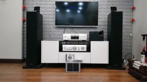 B&W vs DENON PMA-1500AE/DCD-1500AE