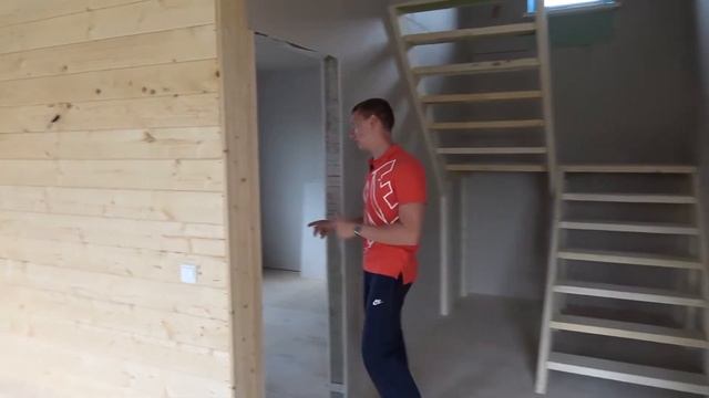 Строительство каркасного дома своими руками. Сдача каркасного дома.