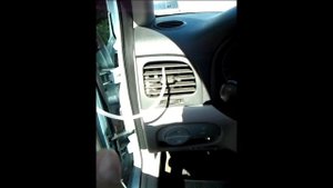 Чистка воздуховводов кондиционера. Очиститель BIZOL. Hyundai Accent 1.4