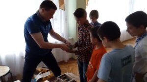 Съездил в Детский Дом К Детям Сиротам