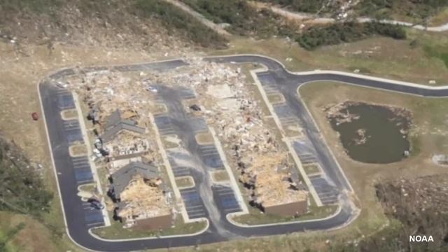 The Terrifying EF4 Tornado That Struck Tuscaloosa смотреть онлайн