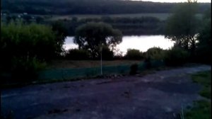 Река Збруч.