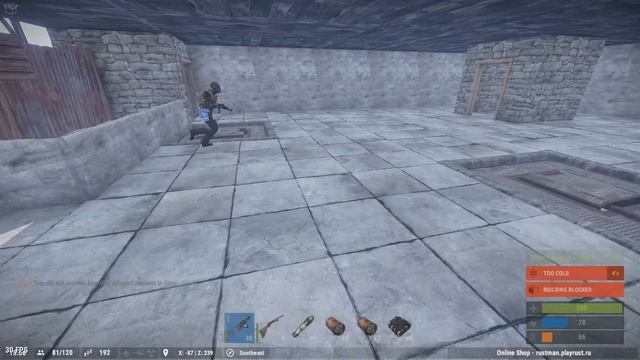 RUST КРЫСЫ БЕГУТ С ЛУТОМ!!! смотреть онлайн