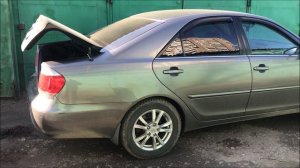 Переставка торсионов багажника в Тойота Камри V30