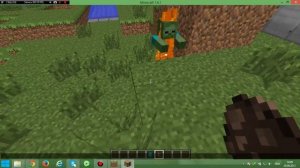 minecraft 1.5.2-1.6.2 два бага с зомби и жителем