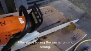 Stihl MS 291 Piston Replacement