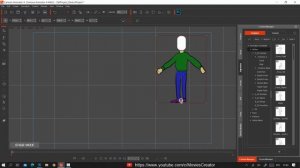 cartoon animator 4 создание персонажа