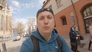 Германия. г. Ульм. Центр города. Самый высокий собор в мире. Ульмский собор изнутри (большой выпуск