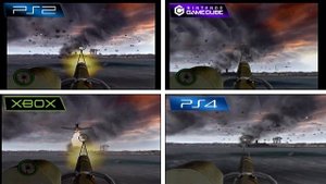 Medal of Honor Rising Sun (2003) PS2 vs GameCube vs XBOX vs PS4 (Graphics Comparison)