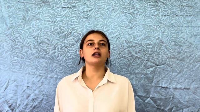 Печенкина Полина - "Бесы" (А. Пушкин)