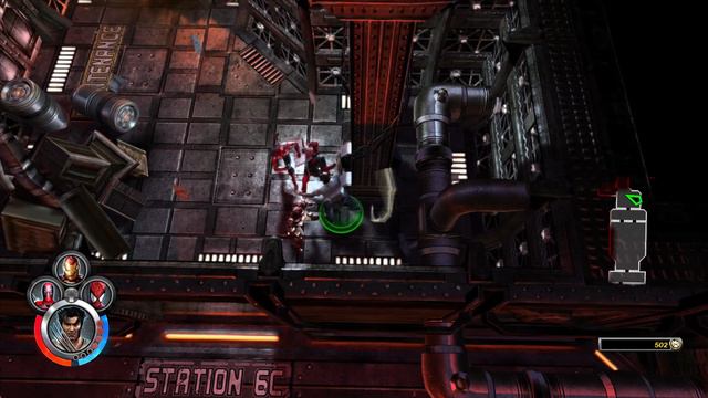 Marvel Ultimate Alliance #2 (Вернули Управление Воздушной Базы)