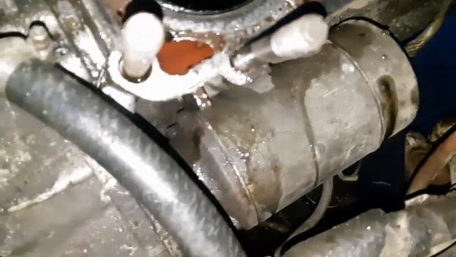ГАЗ 66 капремонт двигателя без снятия. часть 2. снимаю гбц смотреть онлайн