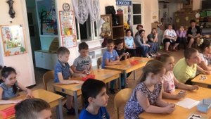 Открытое занятие по развитию речи в подготовительной группе "Занимательное путешествие"