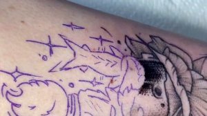 Little prince Tattoo | Speed up video of tattooing