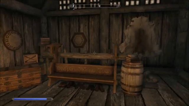 Skyrim PS4 Mods: Whitewind Player Home