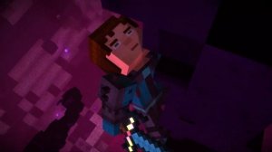 Про что там Minecraft: Story Mode