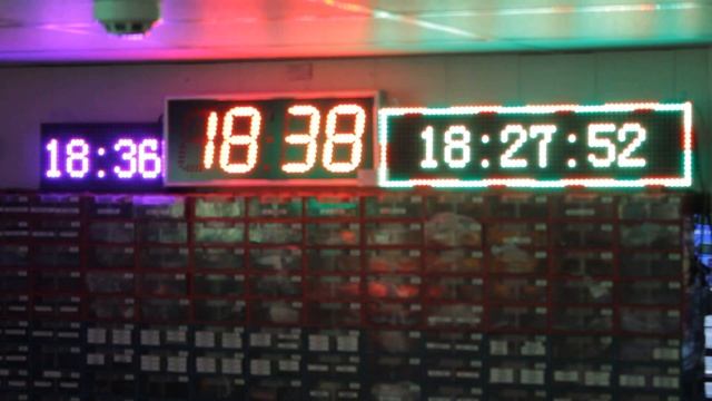 Светодиодные часы и бегущие строки www.promelek.ru смотреть онлайн